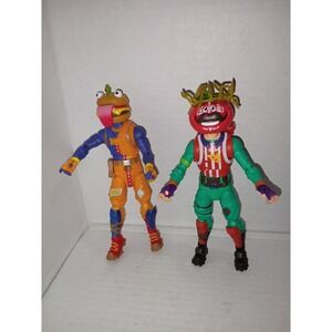 Fortnite 6" Legendary Series Action Figure Bundle | Tomatohead & Beef Boss